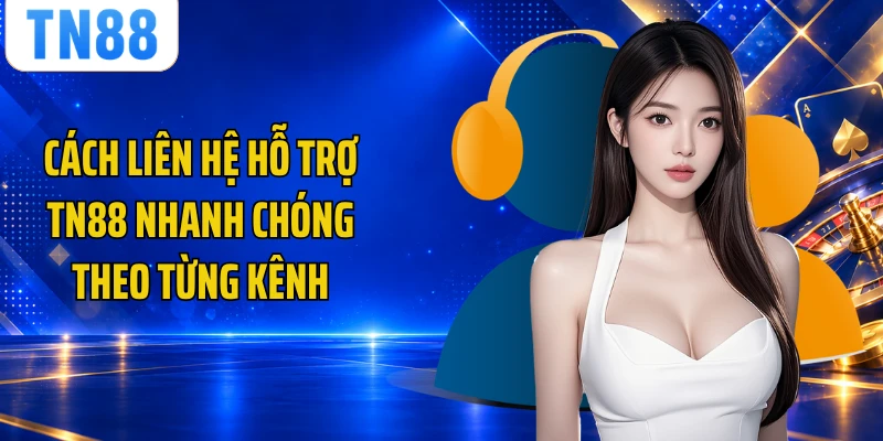 Cách Liên Hệ Hỗ Trợ TN88 Nhanh Chóng Theo Từng Kênh
