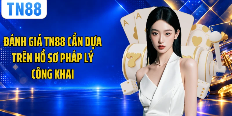 Đánh giá TN88 cần dựa trên hồ sơ pháp lý công khai