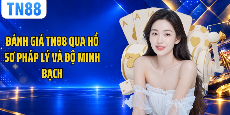 Đánh Giá TN88 Qua Hồ Sơ Pháp Lý Và Độ Minh Bạch