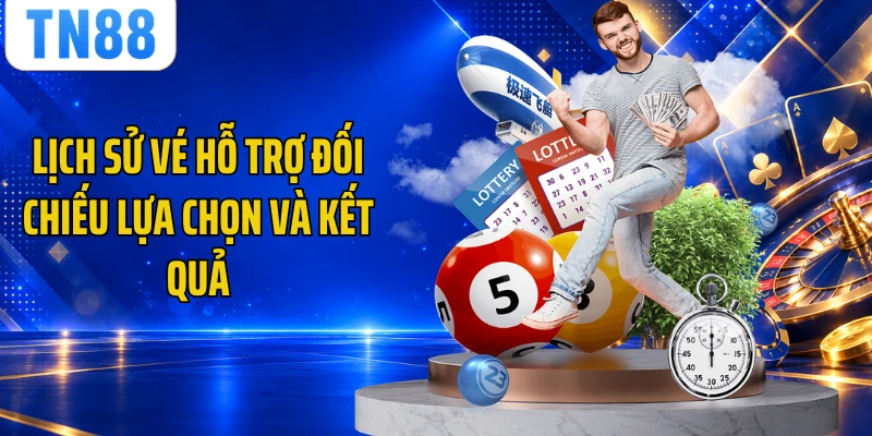 Lịch sử vé hỗ trợ đối chiếu lựa chọn và kết quả