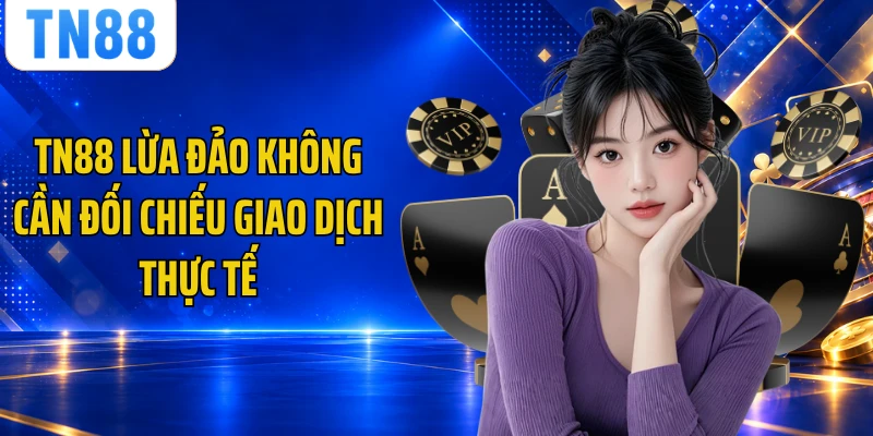 TN88 lừa đảo không cần đối chiếu giao dịch thực tế