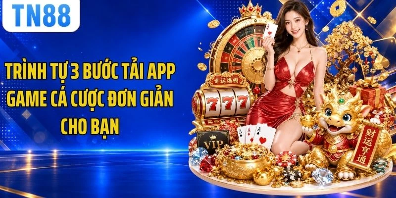 Trình tự đăng ký/đăng nhập cá cược tại nhà cái TN88